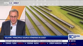 Xavier Barbaro (Neoen) : Solaire, principale source d'énergie en 2050 ? - 23/10