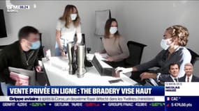 La France qui résiste: Vente privée en ligne, The Bradery vise haut par Justine Vassogne - 20/11