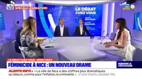 Nice : débat des candidats de la 5ème circonscription des Alpes-Maritimes