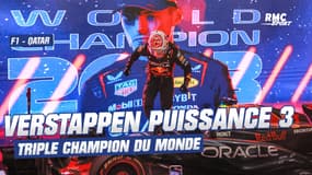 F1 (GP du Qatar) : Verstappen champion du monde après la course sprint, le replay RMC 