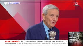 "La question est de savoir quelles sont les ressources dont dispose l'armée ukrainienne"
