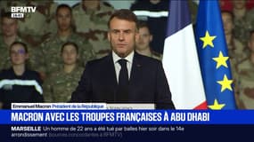 Emmanuel Macron souhaite "doter la France d'un nouveau porte-avions" qui doit entrer en service en 2038