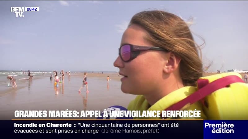 Grandes marées: 