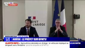 "Ils ont forcément franchi le barrage": le préfet de l'Ariège s'exprime sur l'accident mortel à Parmiers