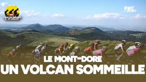 Tour de France (E10) : "Il y a un truc à faire" Vauquelin inspiré par le Mont-Dore