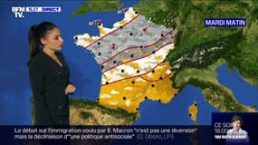 La météo pour ce mardi 8 octobre 2019