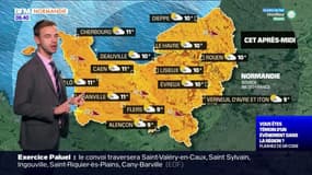 Météo Normandie: les éclaircies se généralisent ce mercredi, 9°C à Alençon et 10°C au Havre