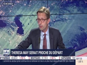 Theresa May serait proche du départ - 23/05