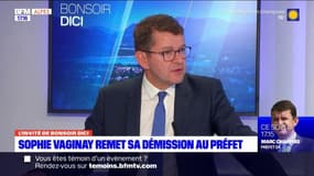 Sophie Vaginay-Ricourt: Marc Chappuis, préfet des Alpes-de-Haute-Provence, annonce qu'il va accepter sa démission