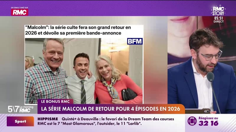 Le bonus RMC : La série Malcolm de retour pour 4 épisodes en 2026 - 30/12