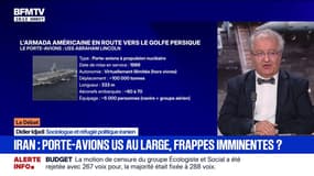 "Les Iraniens méritent la démocratie et la liberté", déclare Didier Idjadi, sociologue et réfugié politique iranien