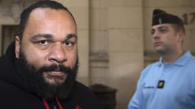 Le polémiste Dieudonné au tribunal