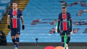 Leandro Paredes et Neymar