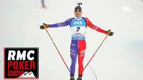 RMC Poker Show - Fabien Claude, biathlète passionné de poker