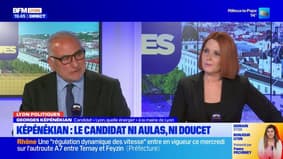 INFO BFM LYON: Municipales: Dans quel arrondissement Georges Képénékian sera candidat ? "Probablement le 6ème"