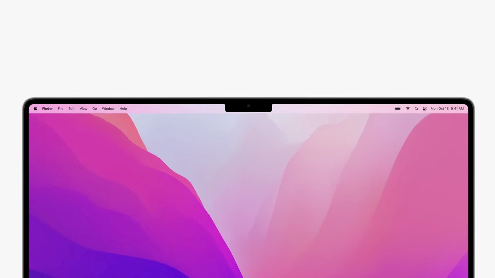 Le MacBook Pro affiche à présent une encoche comme l'iPhone Le MacBook Pro affiche à présent une encoche comme l'iPhone
