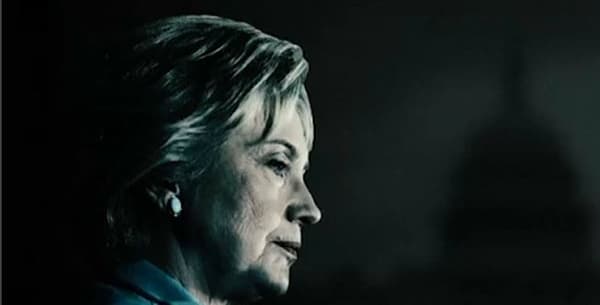 Capture d'écran du premier clip de campagne de Donald Trump Capture d'écran du premier clip de campagne de Donald Trump