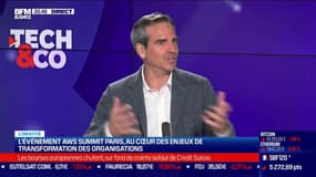 Julien Grouès (AWS France) : L'événement AWS Summit Paris, au coeur des enjeux de transformation des organisations - 15/03