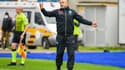 Spalletti lors de la défaite de Naples contre Empoli.