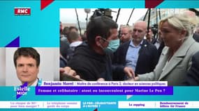 Femme et célibataire, l'atout de Marine Le Pen ? L'avis de Benjamin Morel