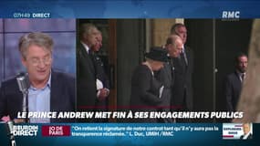 Nicolas Poincaré : Le prince Andrew met fin à ses engagements publics - 21/11