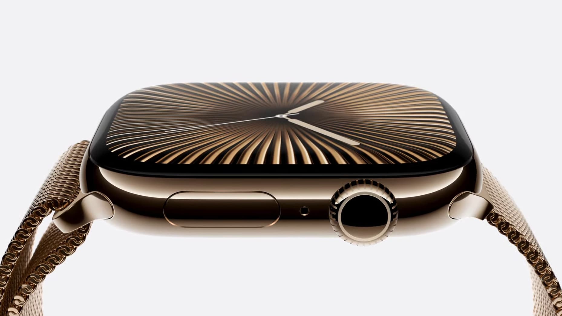Le nouveau bracelet de l'Apple Watch 10.