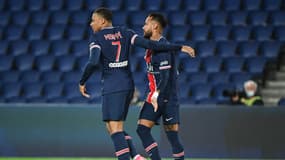 Kylian Mbappé et Neymar