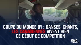 Coupe du monde (F) : Danses, chants, les Canadiennes vivent bien ce début de compétition