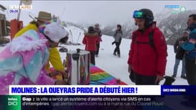 Molines: la Queyras pride a débuté ce samedi