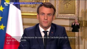 Coronavirus: pour Macron, "ce n'est pas la division qui permettra de répondre à ce qui est une crise mondiale"