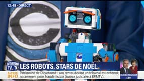 Les robots, stars de Noël