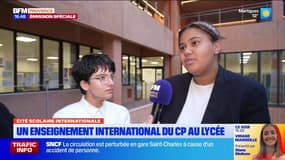"Vraiment incroyable": la cité scolaire internationale Jacques-Chirac a déjà gagné son pari auprès des lycéens