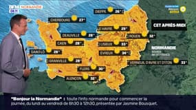Météo Normandie: un grand soleil attendu ce dimanche, jusqu'à 32°C à Rouen
