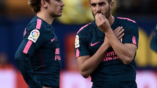 Antoine Griezmann et Koke