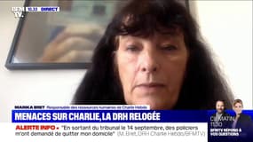  "Le climat de haine est exacerbé": Menacée, la DRH de Charlie Hebdo relogée