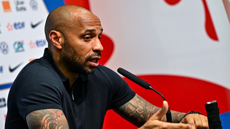 Thierry Henry regrette un manque de reconnaissance des champions en France