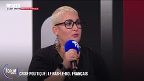 FORUM BFMTV - "La répartition, je pense que ça ne marchera pas (...). Pourquoi ne pas mettre un fond où on cotise comme on a envie?", se demande Aurélie, agent immobilier