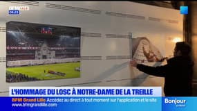 L'hommage du Losc à Notre-Dame de la Treille