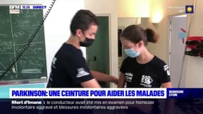 Parkinson : une ceinture pour aider les malades 