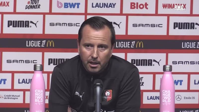 PSG - Rennes : "Aucune solution miracle", Stephan assume son statut de non-favori à Paris