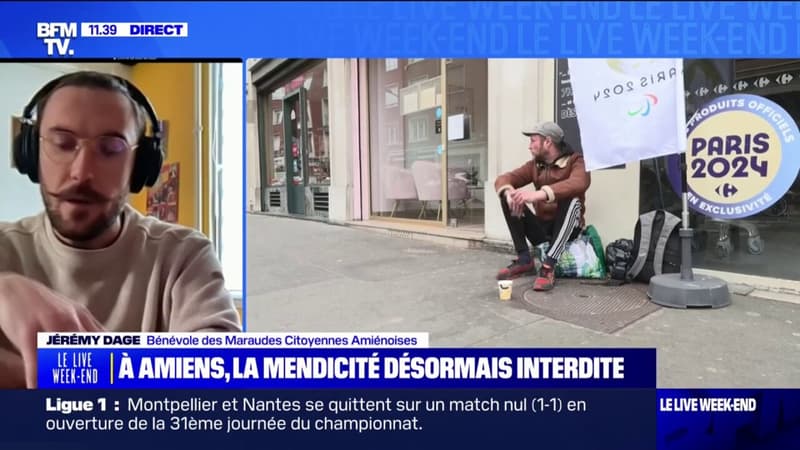 Regarder la vidéo Arrêté anti-mendicité à Amiens: 