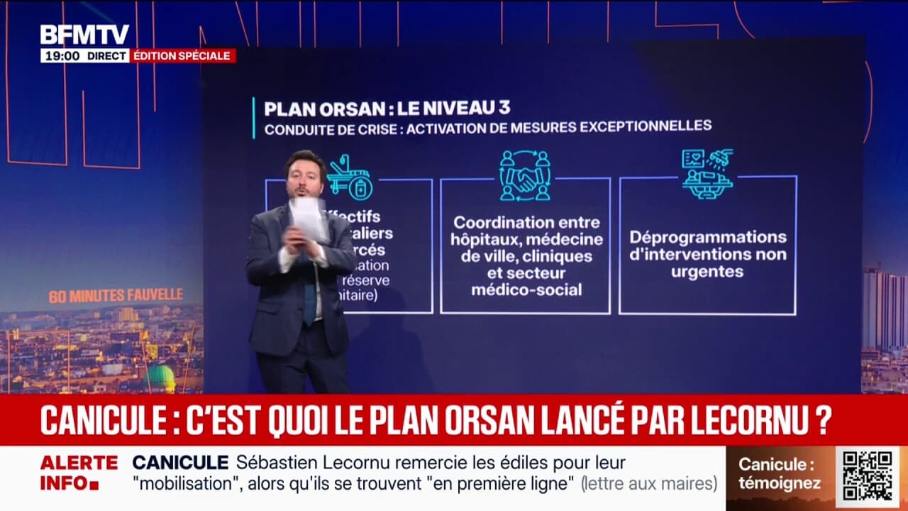 Canicule: c’est quoi le plan Orsan lancé par Sébastien Lecornu ?
