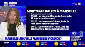 Marseille: un homme de 28 ans tué par balle dans le 14e arrondissement