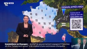 La météo pour ce jeudi 28 novembre 2024