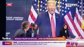 Expliquez-nous - Donald Trump de retour...avec un programme radical