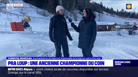 "Une ambiance sympa": Christel Marchal, ex-championne de slalom, revient sur son amour pour Pra Loup