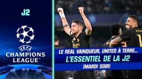 Ligue des Champions : Le Real vainqueur à Naples, Manchester United à terre, Marcus Thuram buteur... L'essentiel de la J2 (mardi soir)