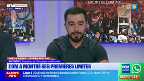 Match nul contre Reims: l'OM a montré ses premières limites