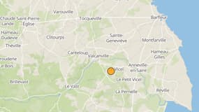 Un séisme de magnitude 3,1 a été enregistré dans le Cotentin le 11 novembre 2023.