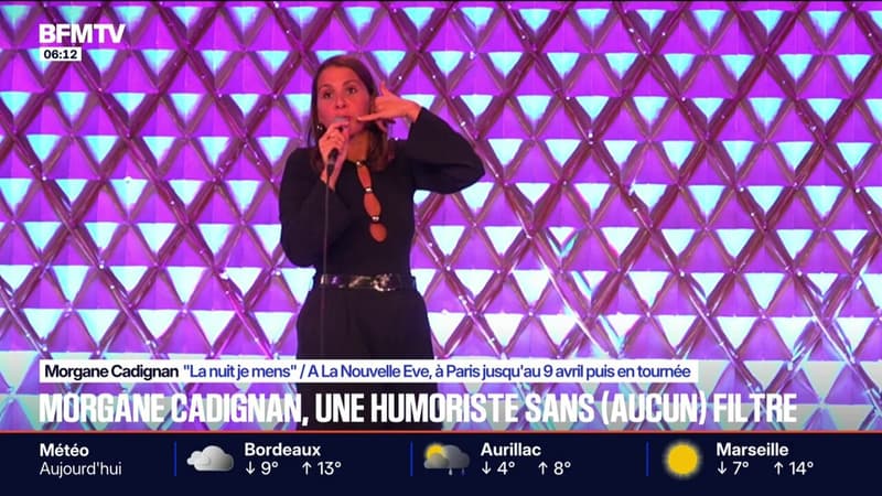 LA CULTURE DE STEVEN - "On arrive à s'identifier à tout ce qu'elle raconte": Morgane Cadignan, une humoriste sans aucun filtre